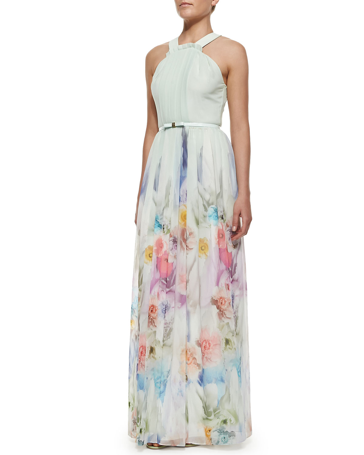 ted baker long dresses