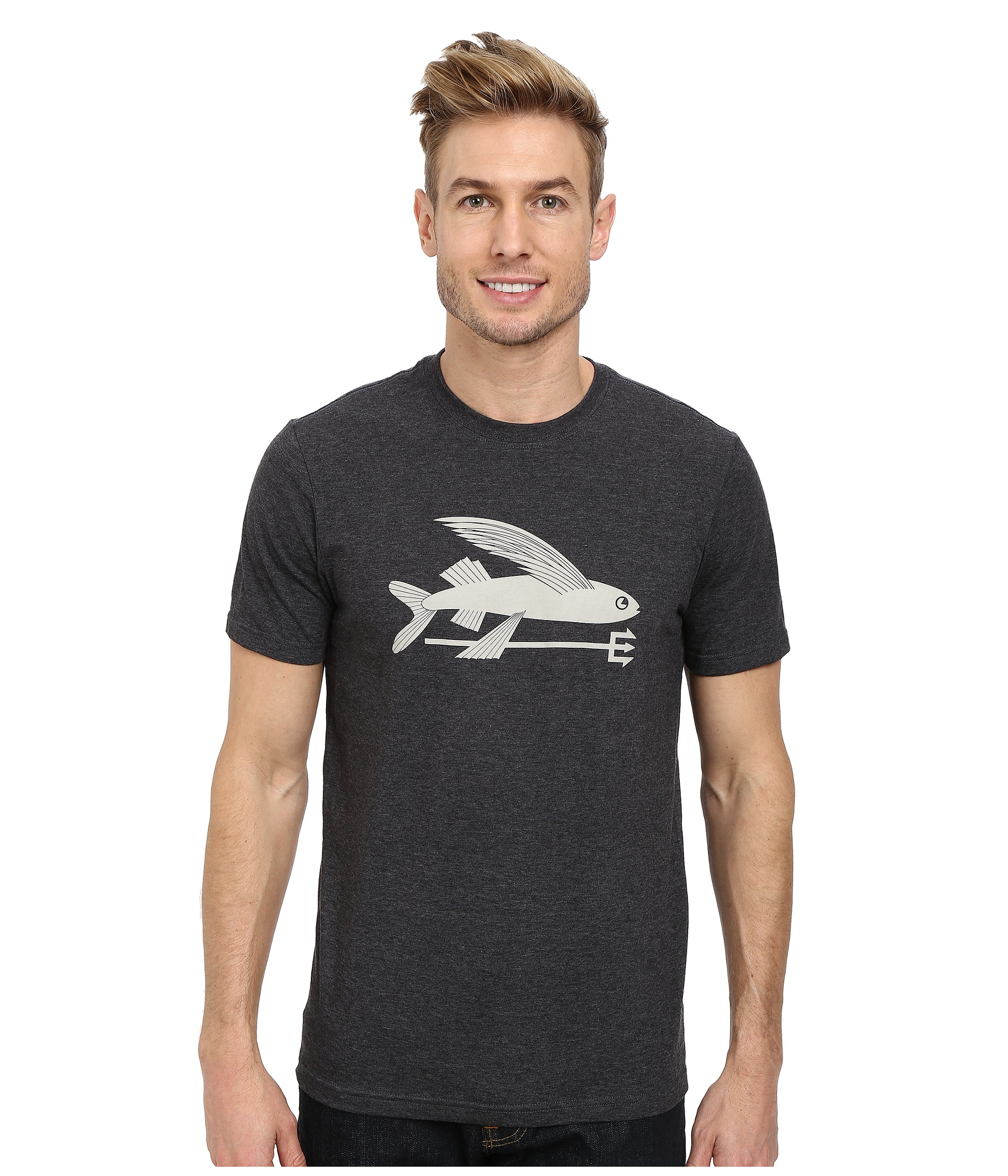 patagonia flying fish shirt