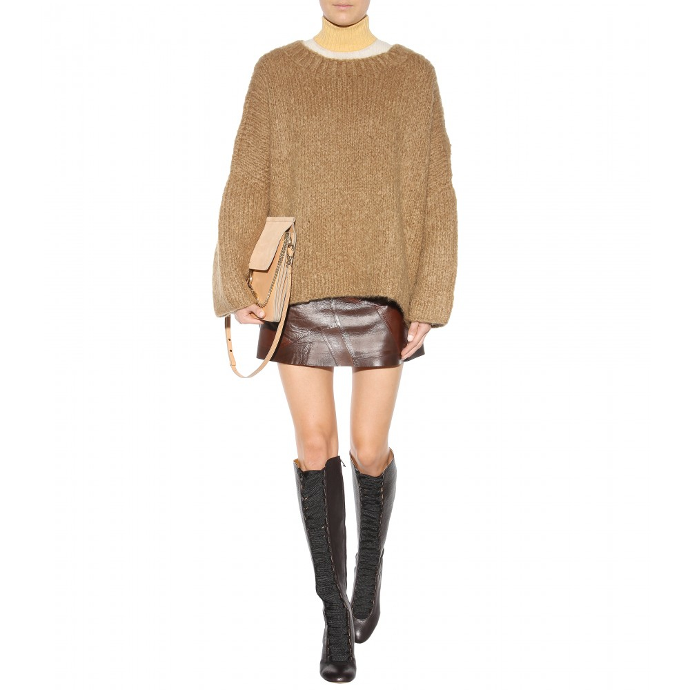 chloe high boots