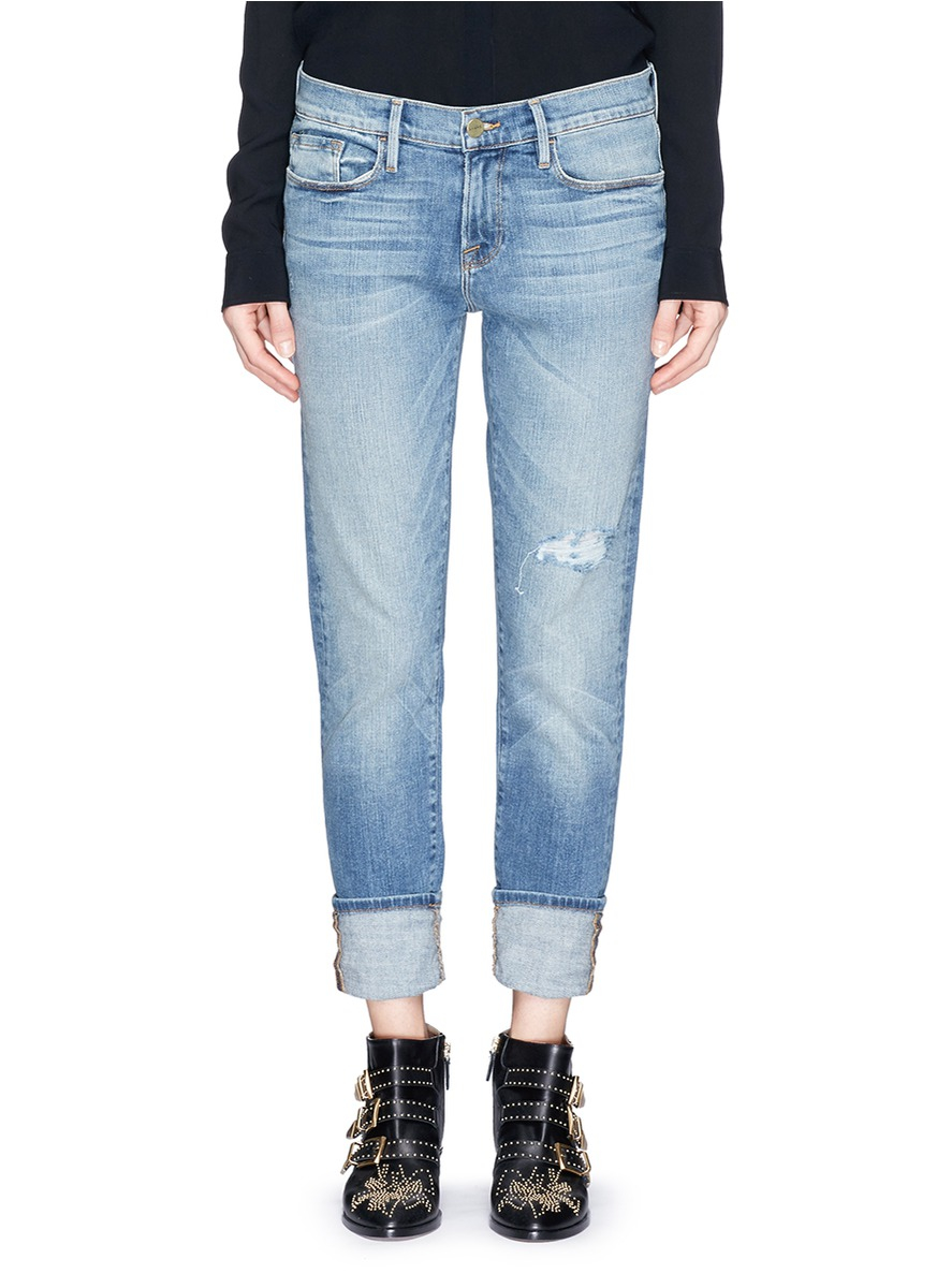 frame boyfriend jeans