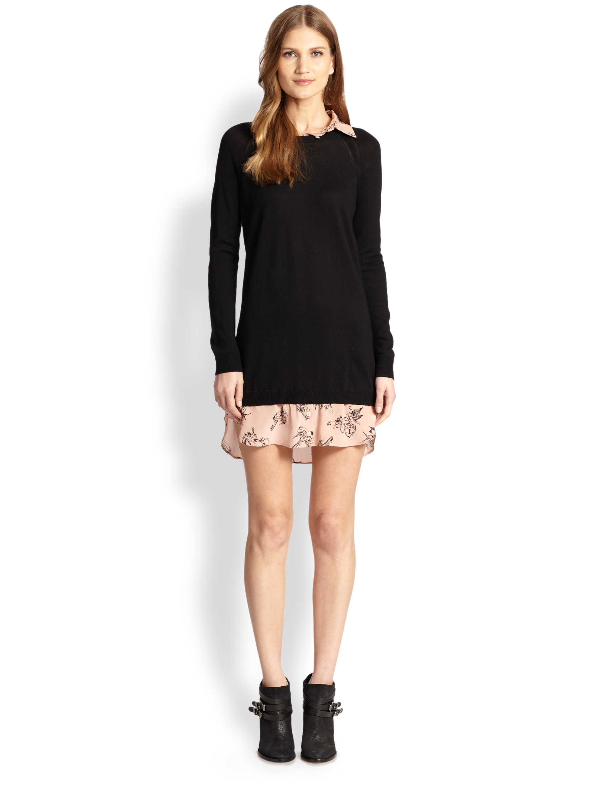 valentino sweater dress