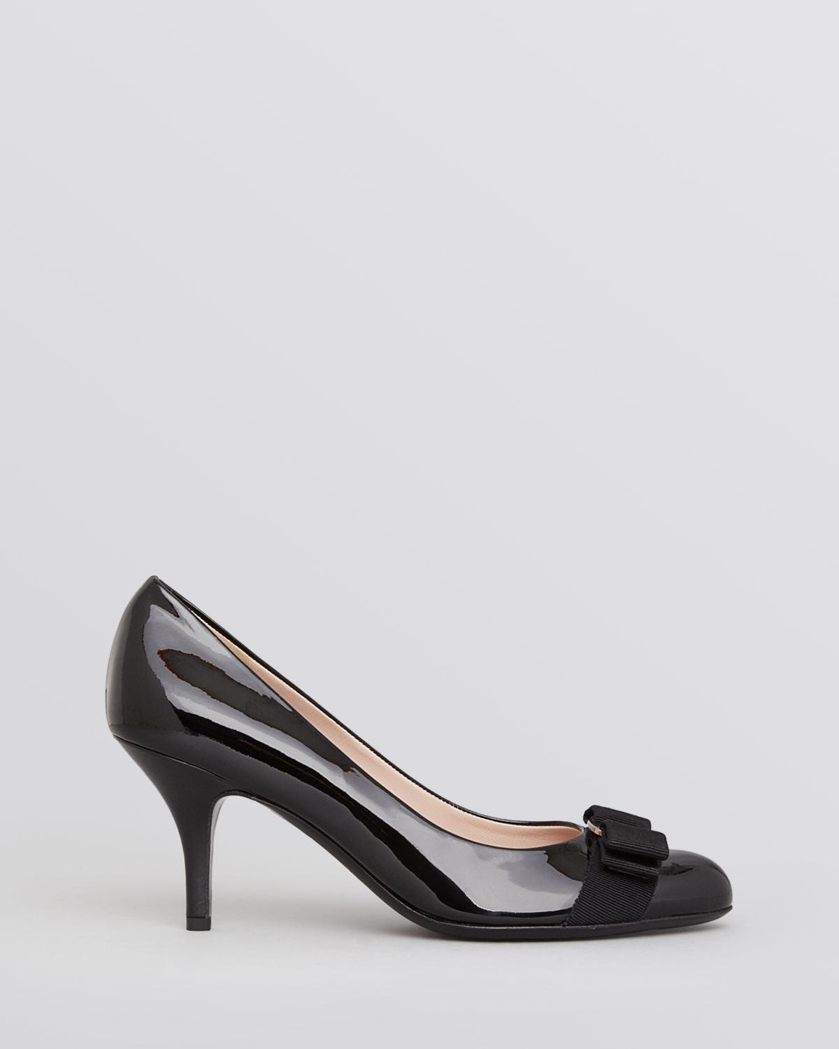 ferragamo kitten heels