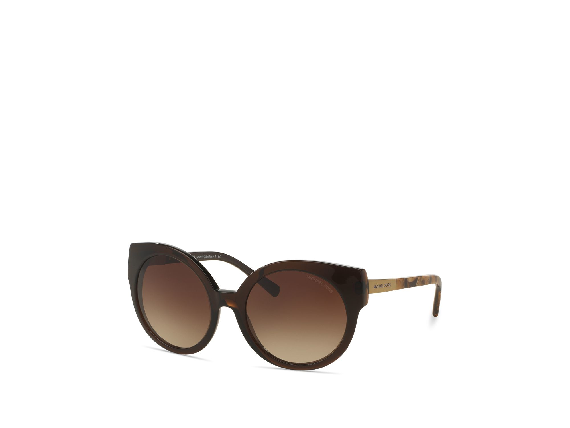 Michael kors Cat Eye Sunglasses, 55mm in Brown Lyst