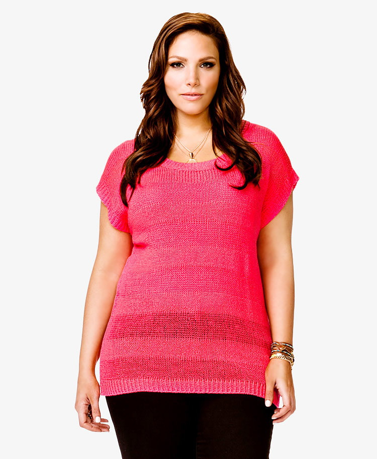 forever 21 sweaters plus size