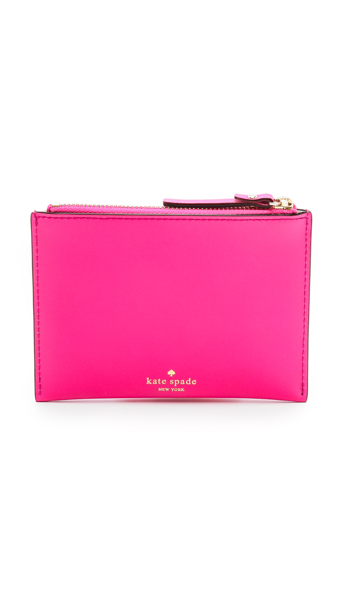 Kate Spade Small Bella Pouch in Pink - Lyst