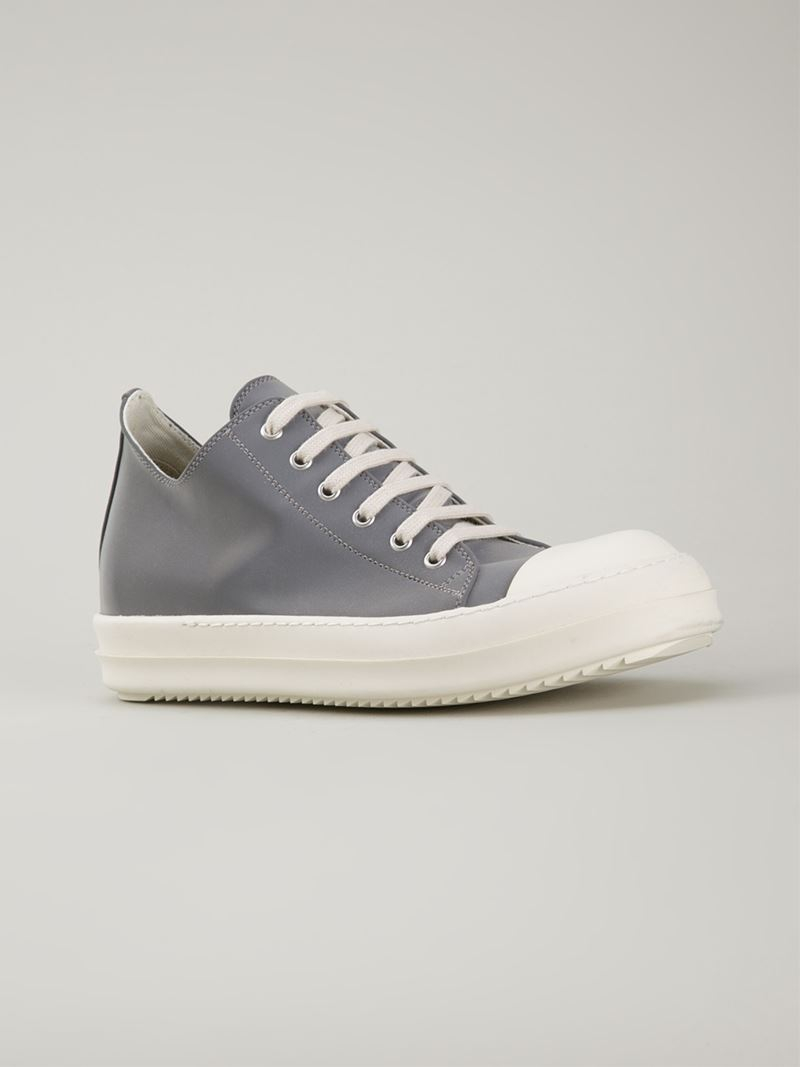 misundelse halstørklæde fugtighed Rick Owens DRKSHDW Low-Top Sneakers in Gray for Men | Lyst