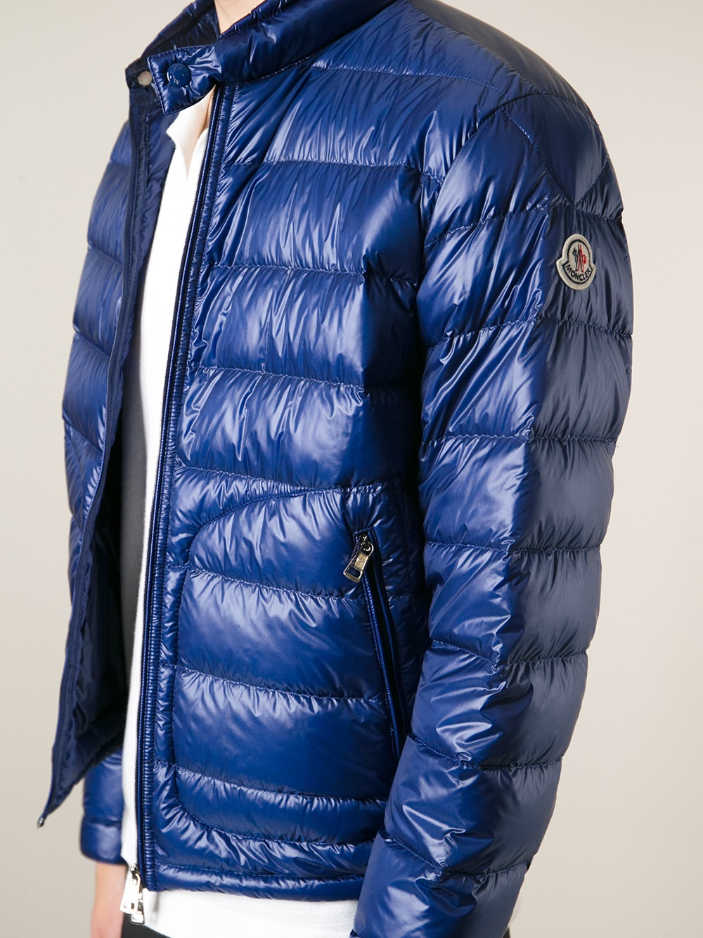 moncler blue padded jacket moncler blue padded jacket