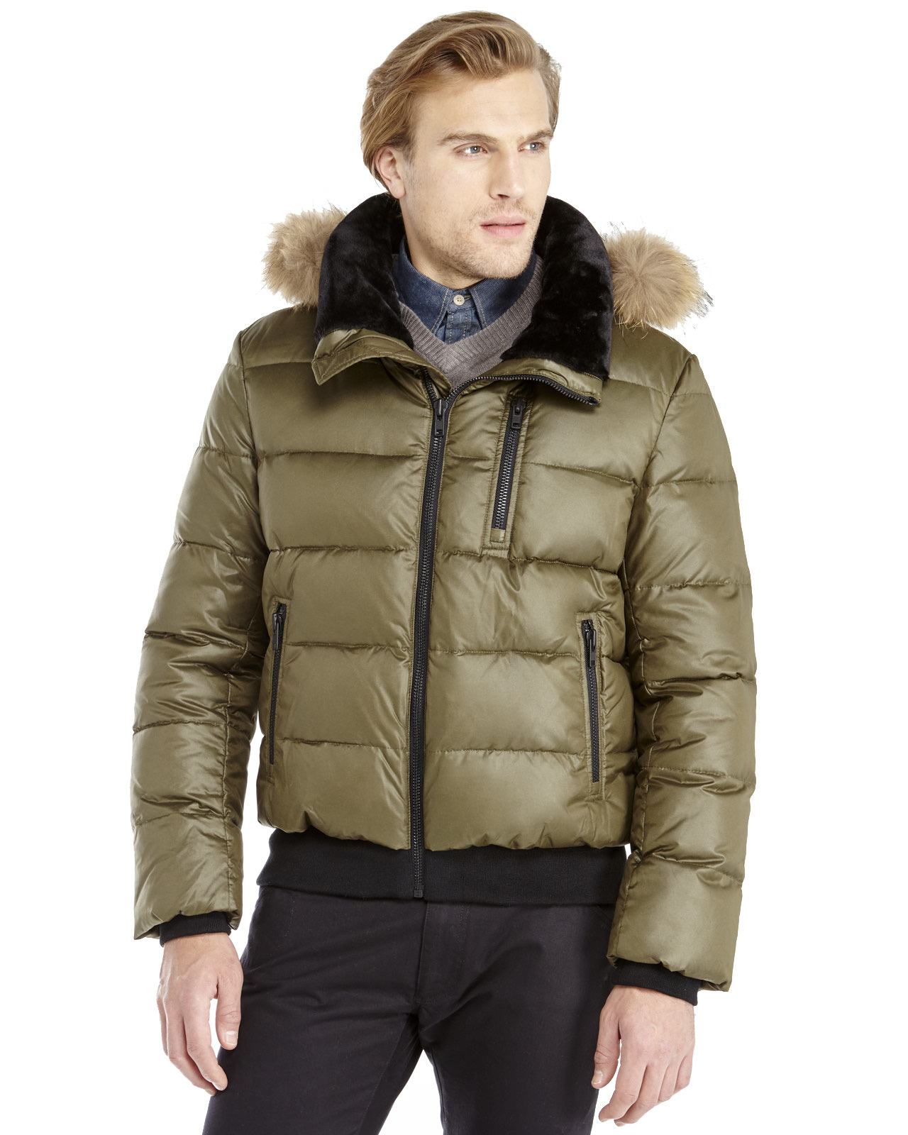 Bomber Down Jacket - Jacket To