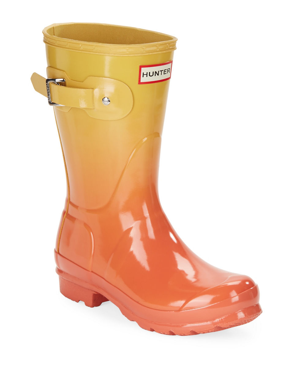 hunter orange ombre mid rain boots product 1 615517459 normal