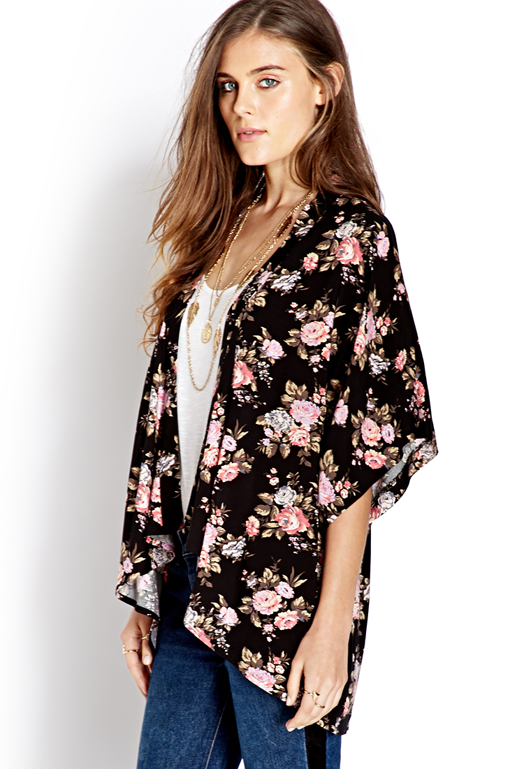 kimono jacket forever 21