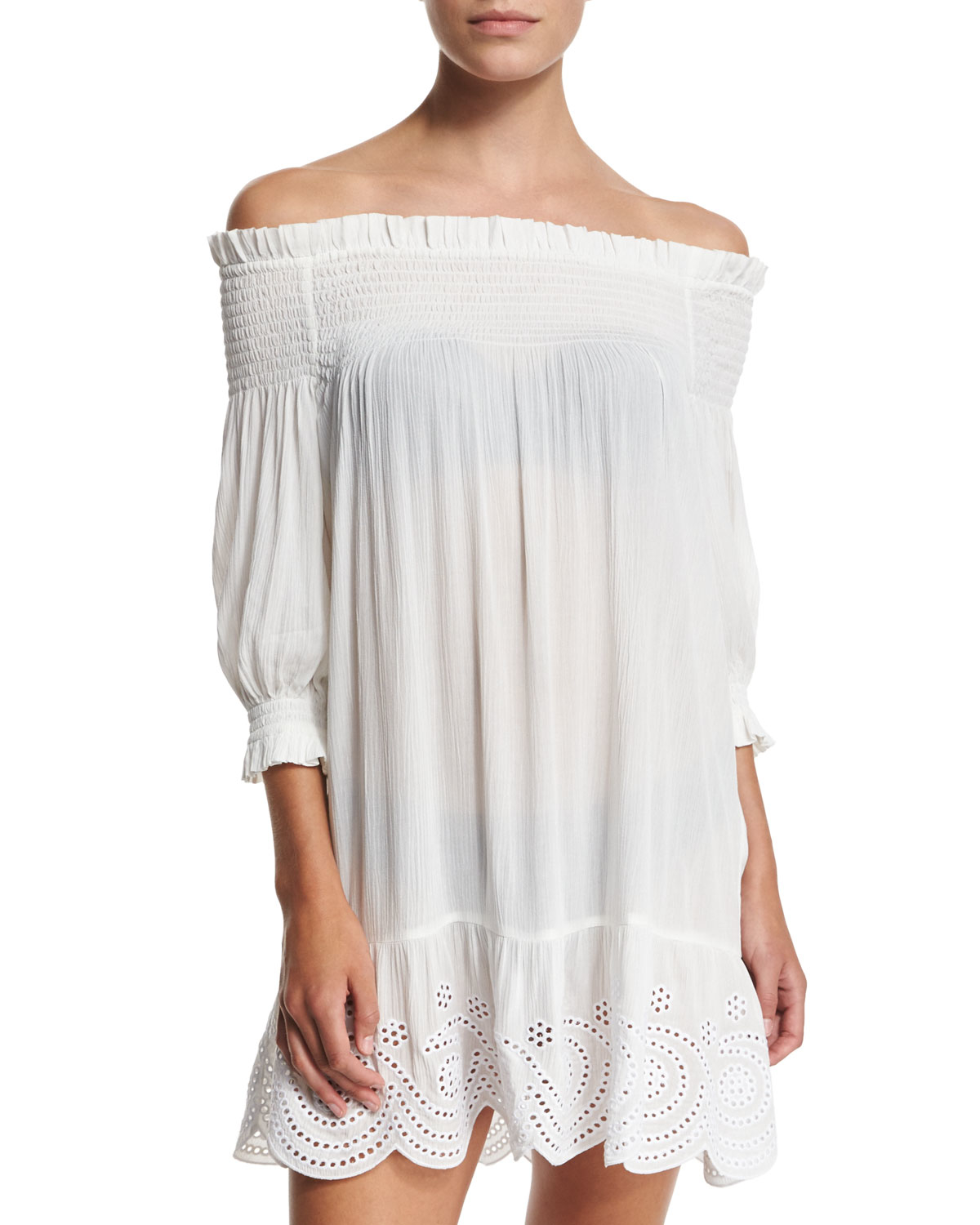 off the shoulder coverup
