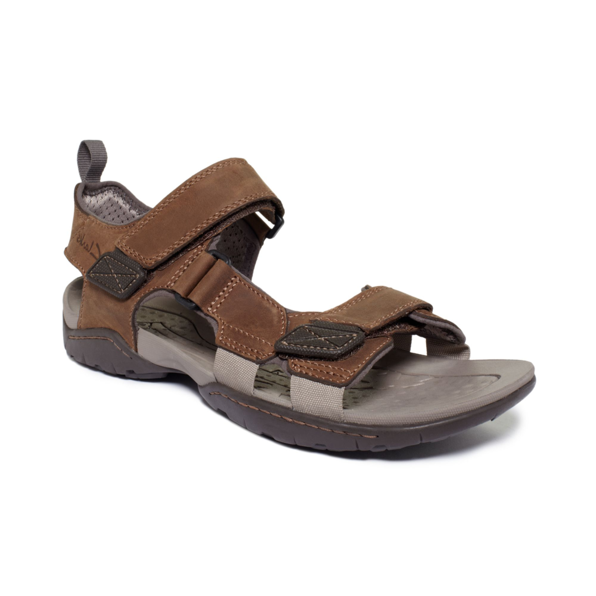 belk clark sandals