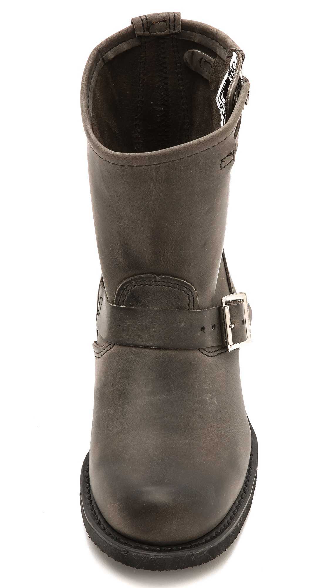 frye engineer boots 8r
