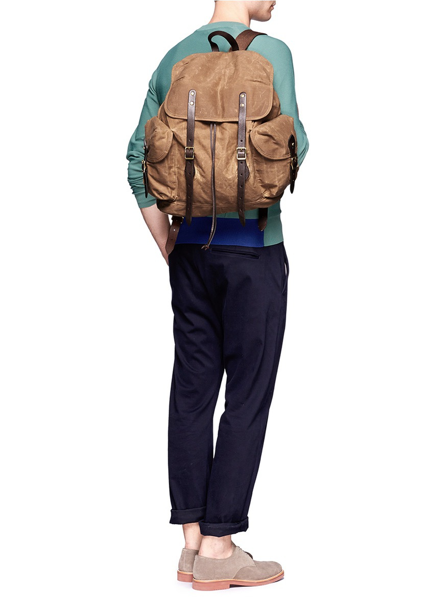 j crew harwick backpack