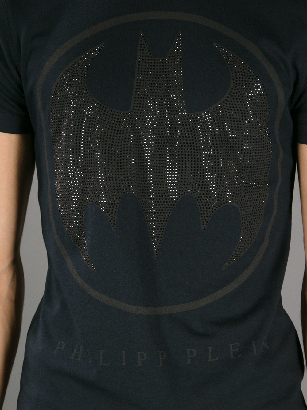 philipp plein batman t shirt