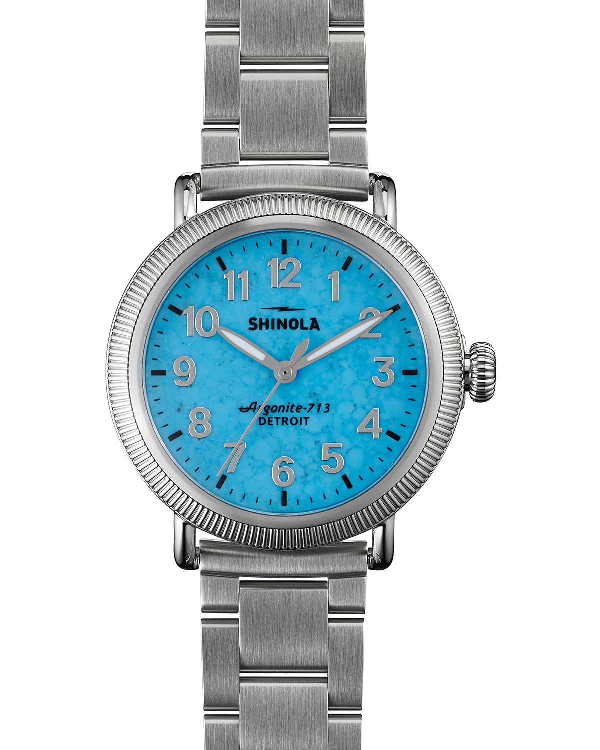 blue shinola watch