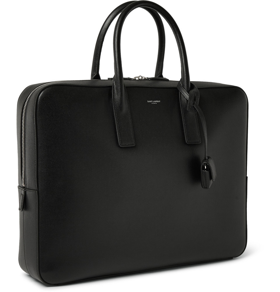 saint laurent briefcase sale