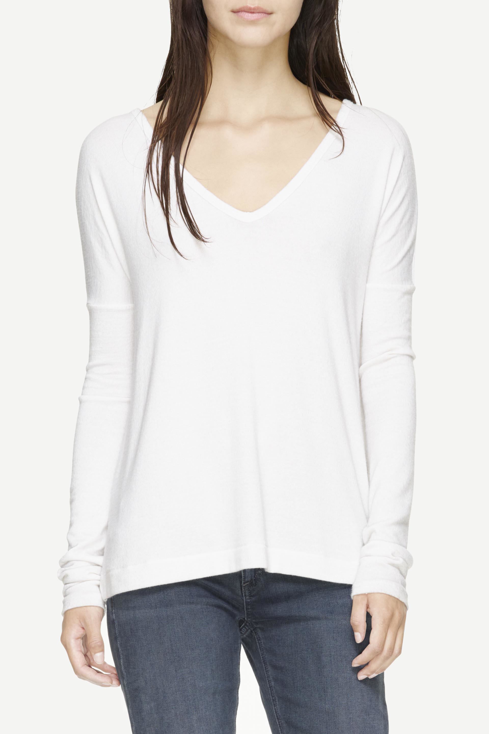rag and bone theo long sleeve tee