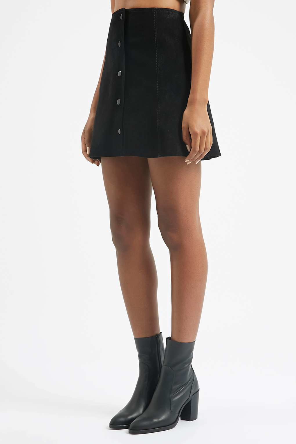 boots with sock top