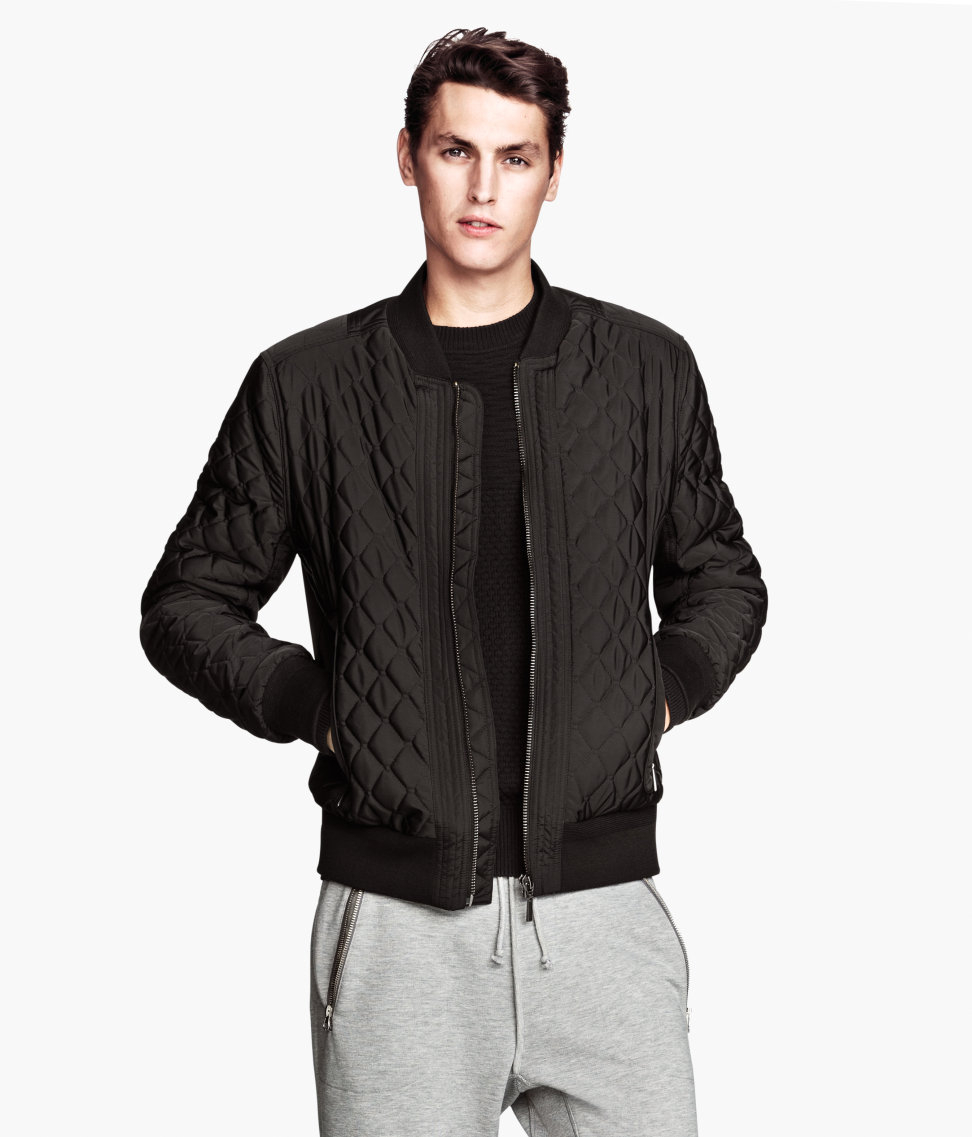 h & m mens jackets