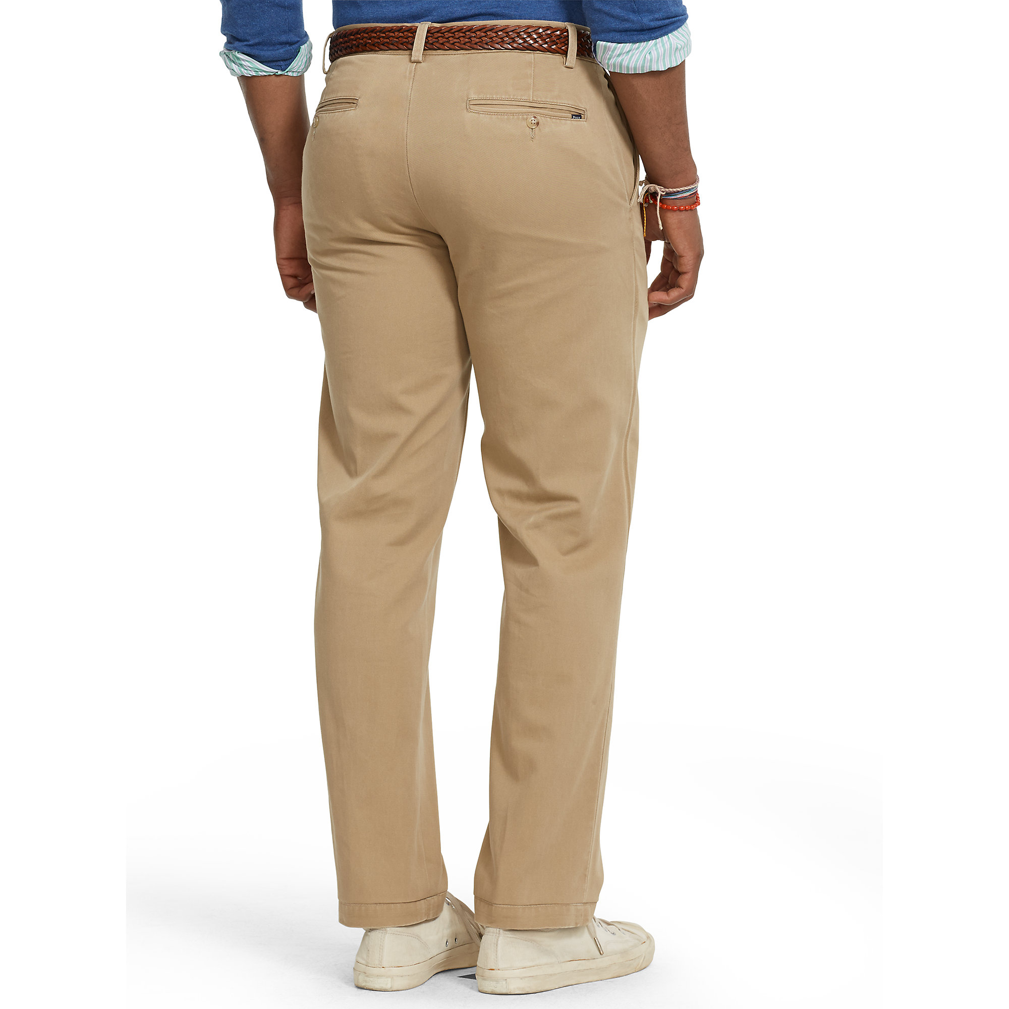 Polo Ralph Lauren Classic-Fit Preppy Chino in Natural for Men - Lyst