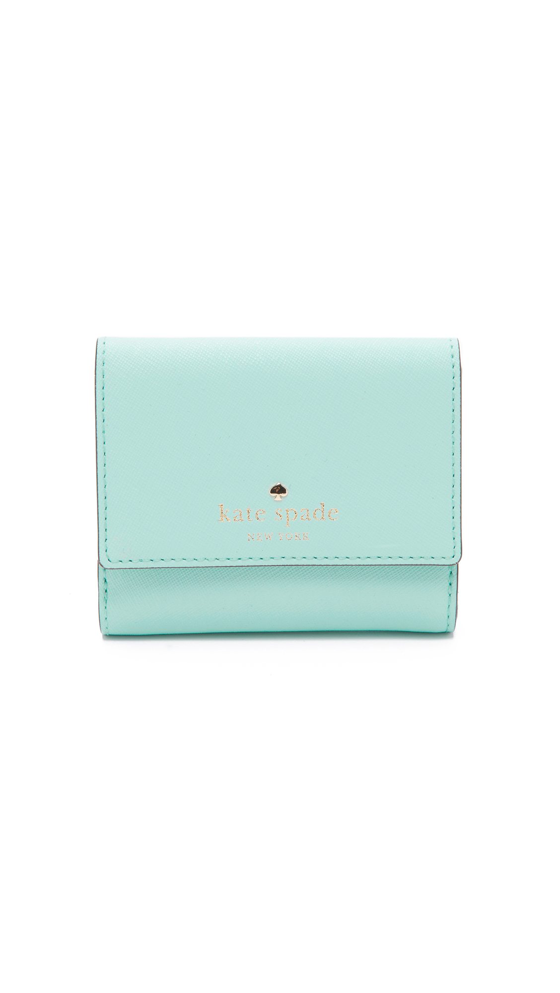 kate spade blue wallet