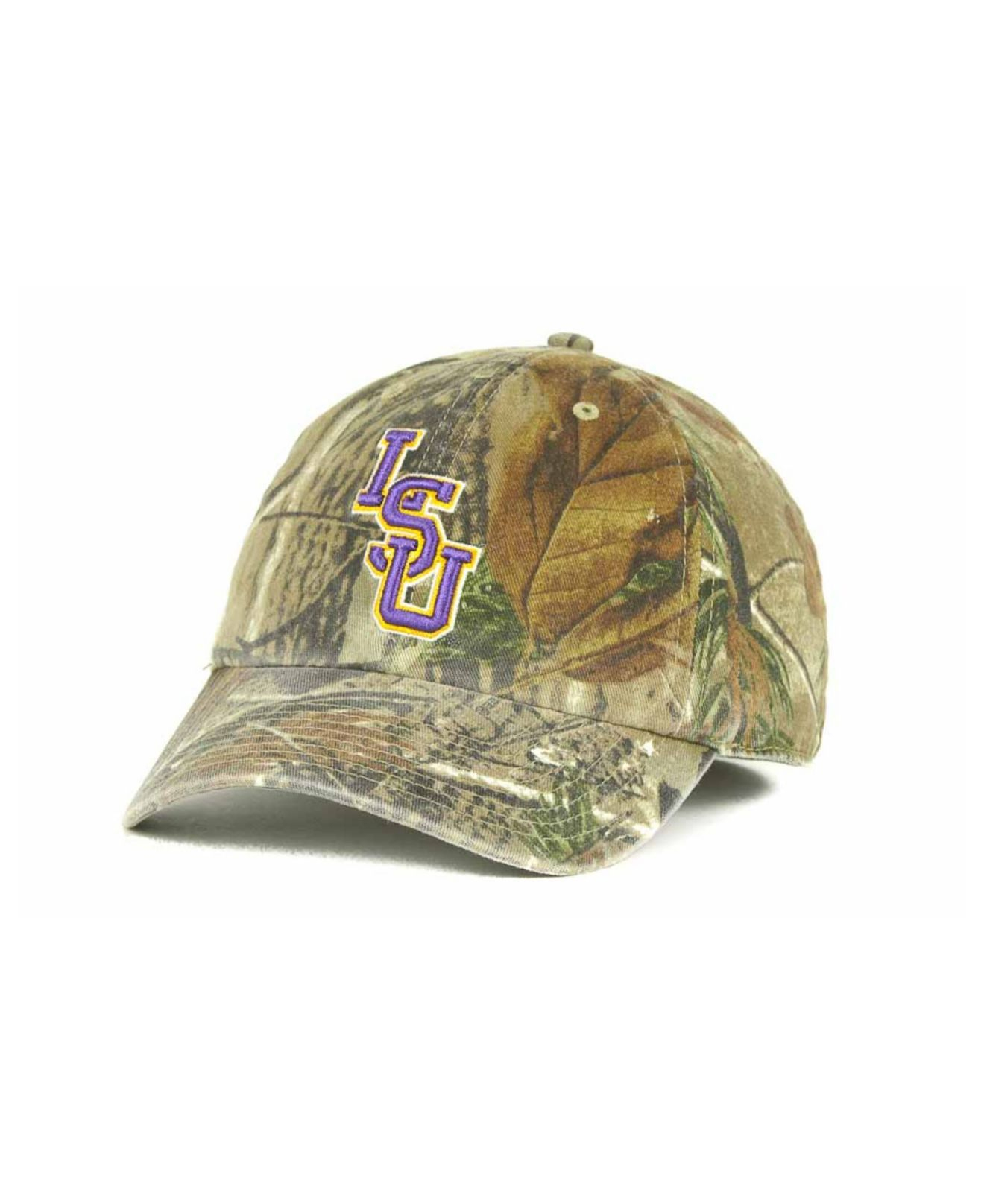 Lsu Tigers Real Tree Ii Franchise Cap 