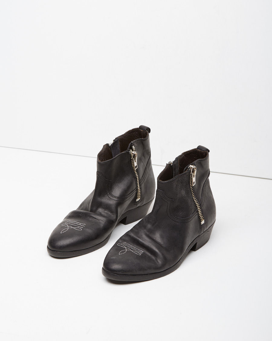 Golden Goose Viande Western Boot in Black | Lyst