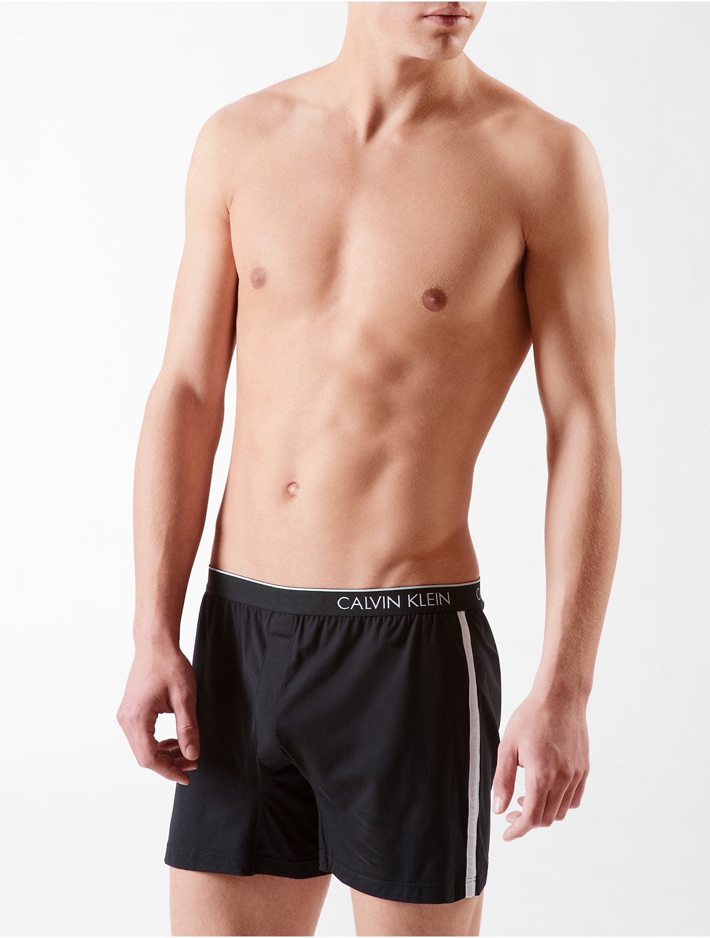 Calvin Klein Underwear Ck One Micro Slim Fit Boxers in Black for Men | Lyst
