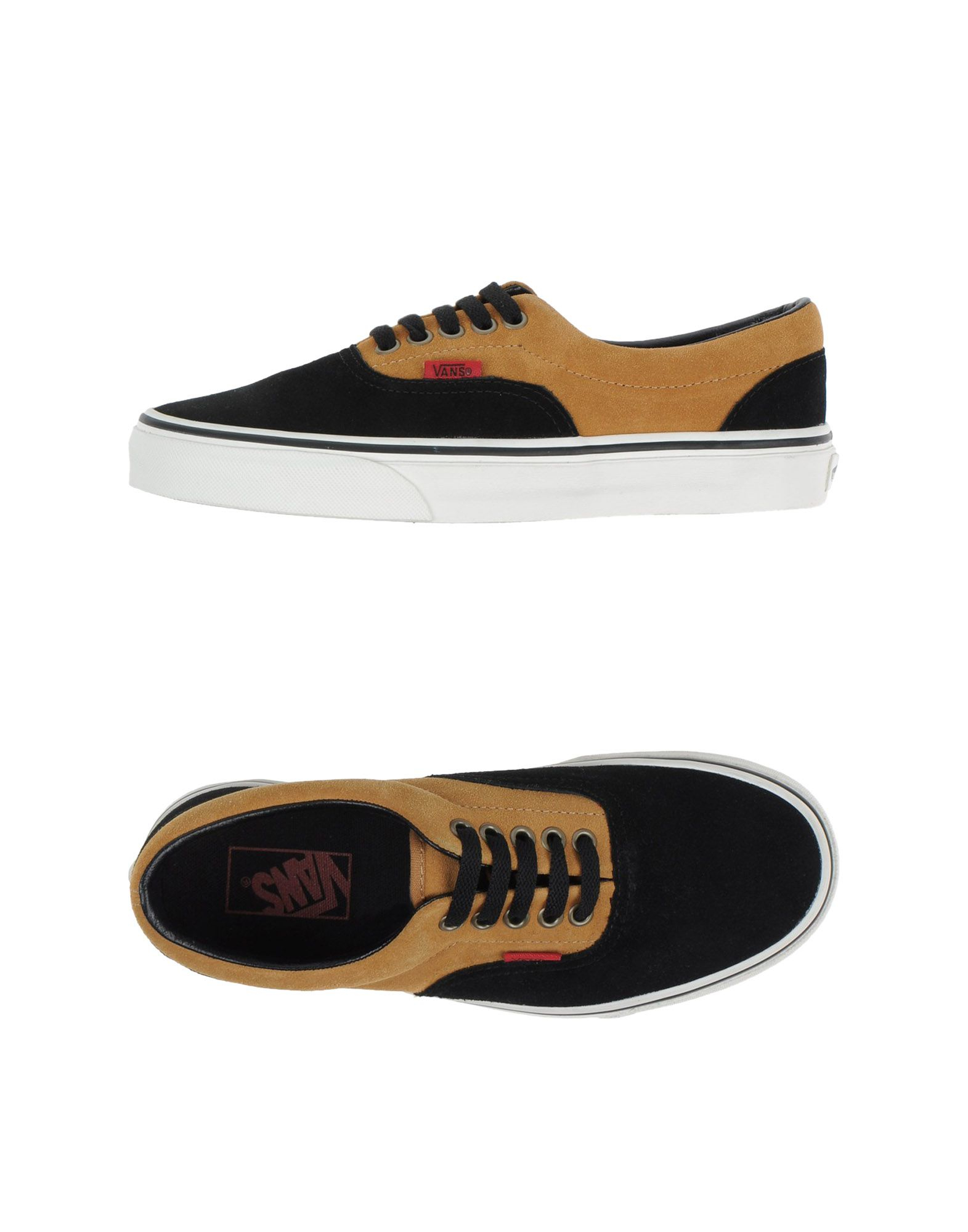 Lyst Vans Lowtops & Trainers in Black for Men