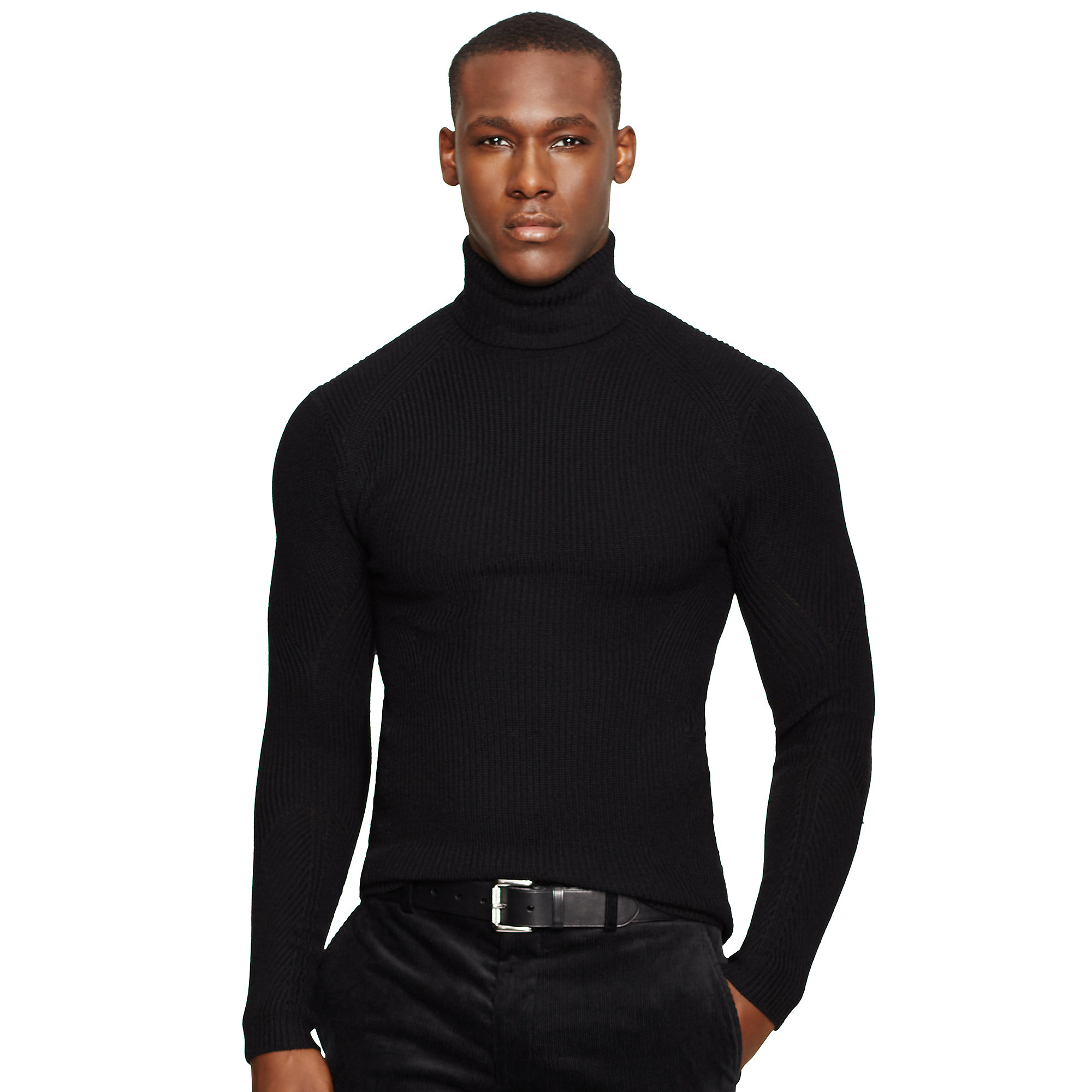 black ralph lauren turtleneck