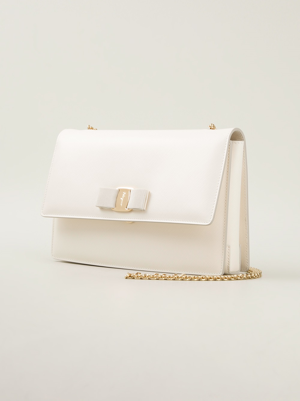 Ferragamo white bag new arrivals