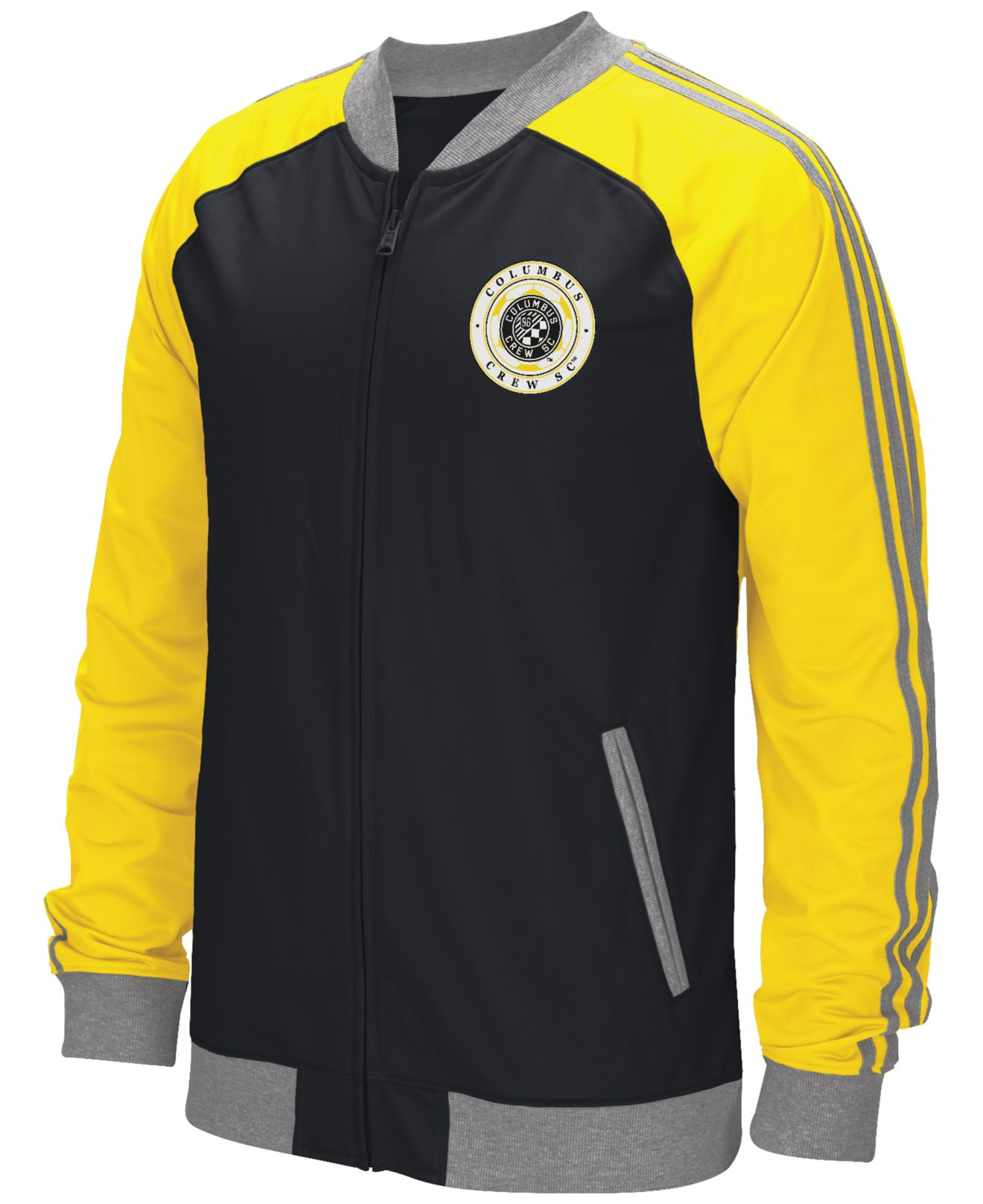 adidas Men's Columbus Crew Originals Track Jacket in Yellow for Men Lyst