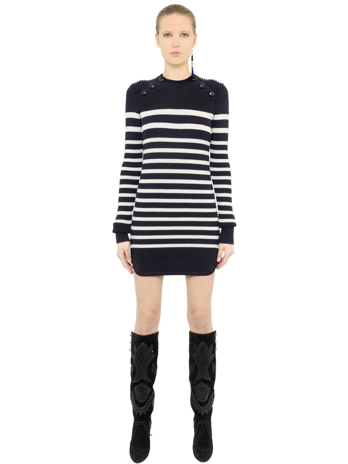 isabel marant sweater dress