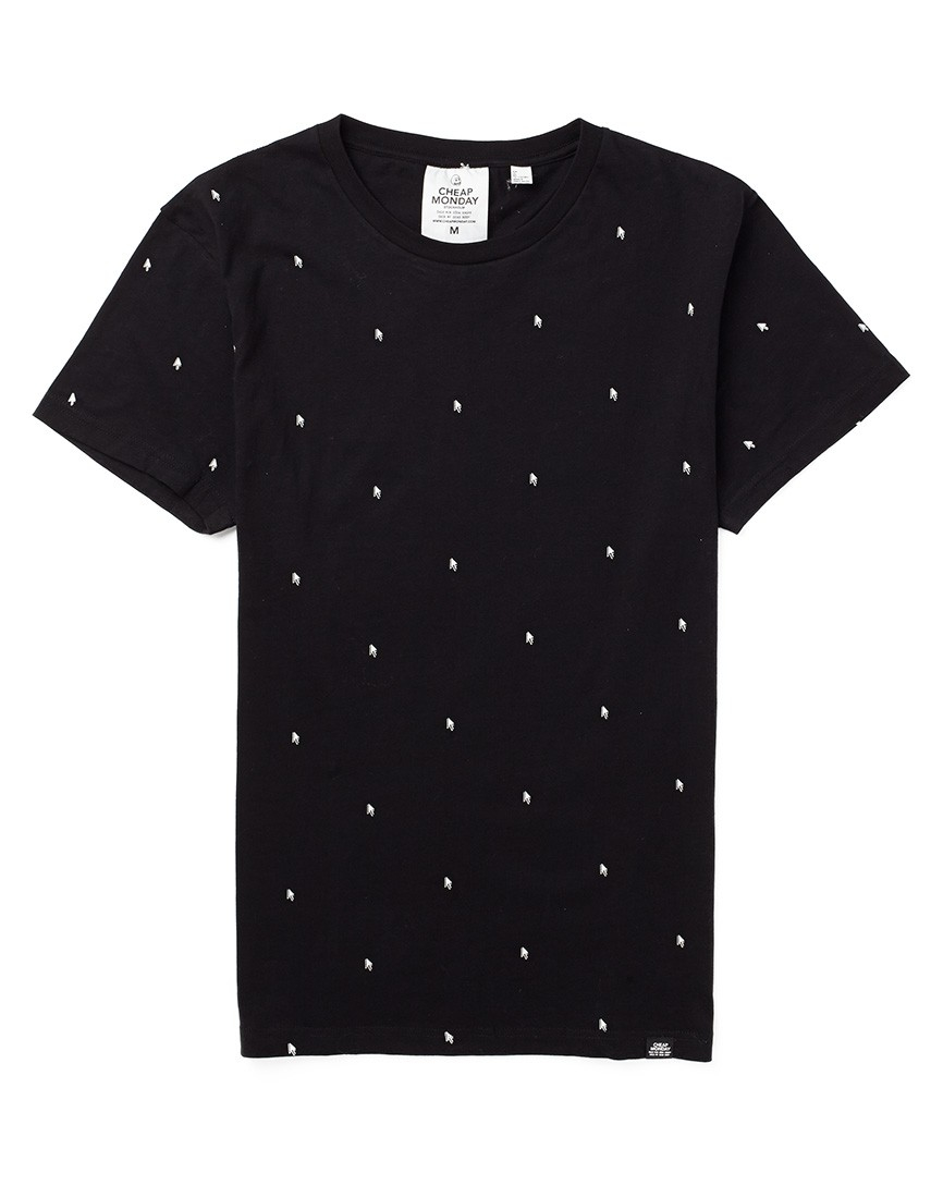 Lyst - Cheap monday Standard Arrow T-shirt in Black for Men
