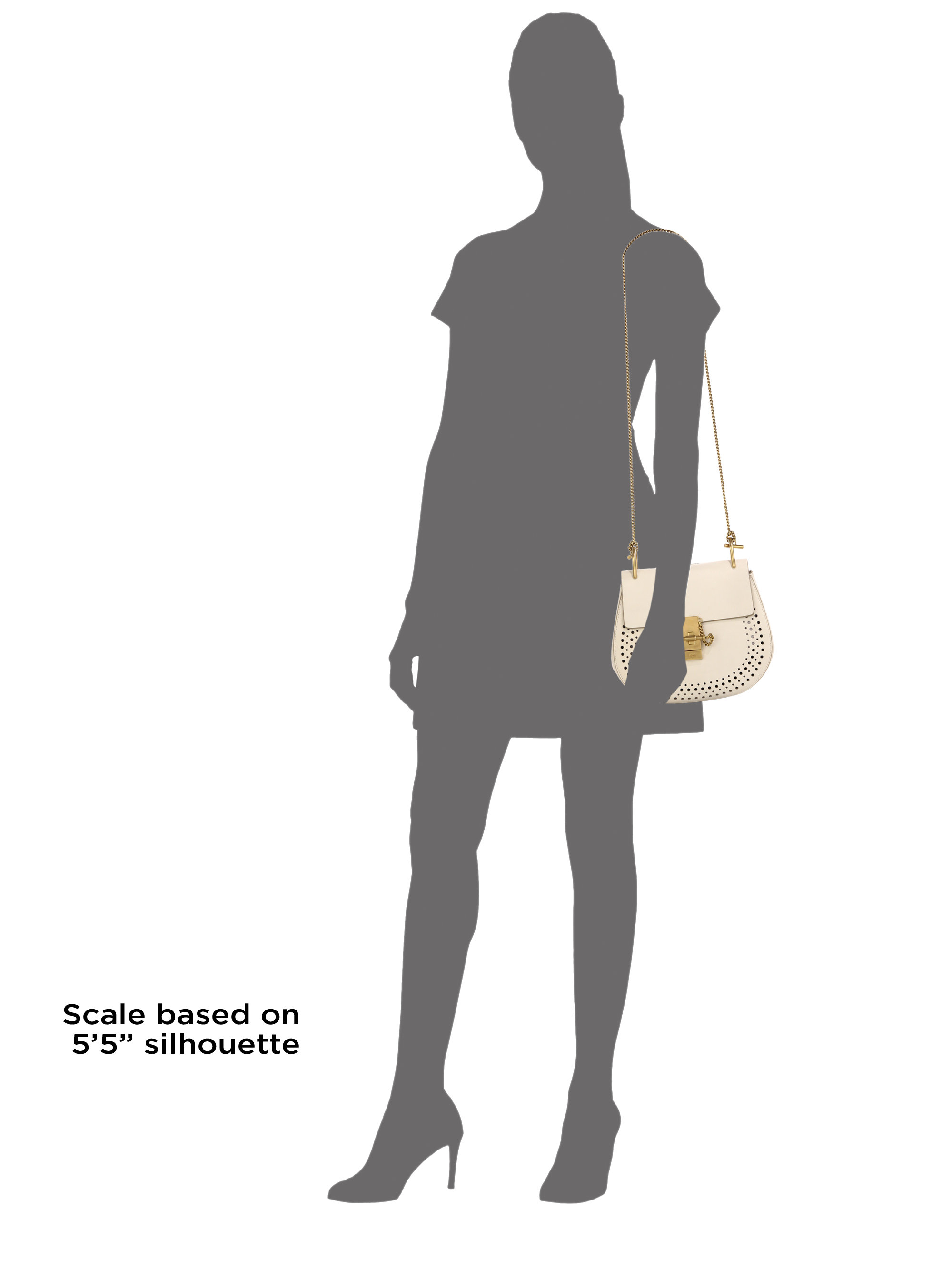celine uk online shop - chloe drew perforated shoulder bag, purses chloe
