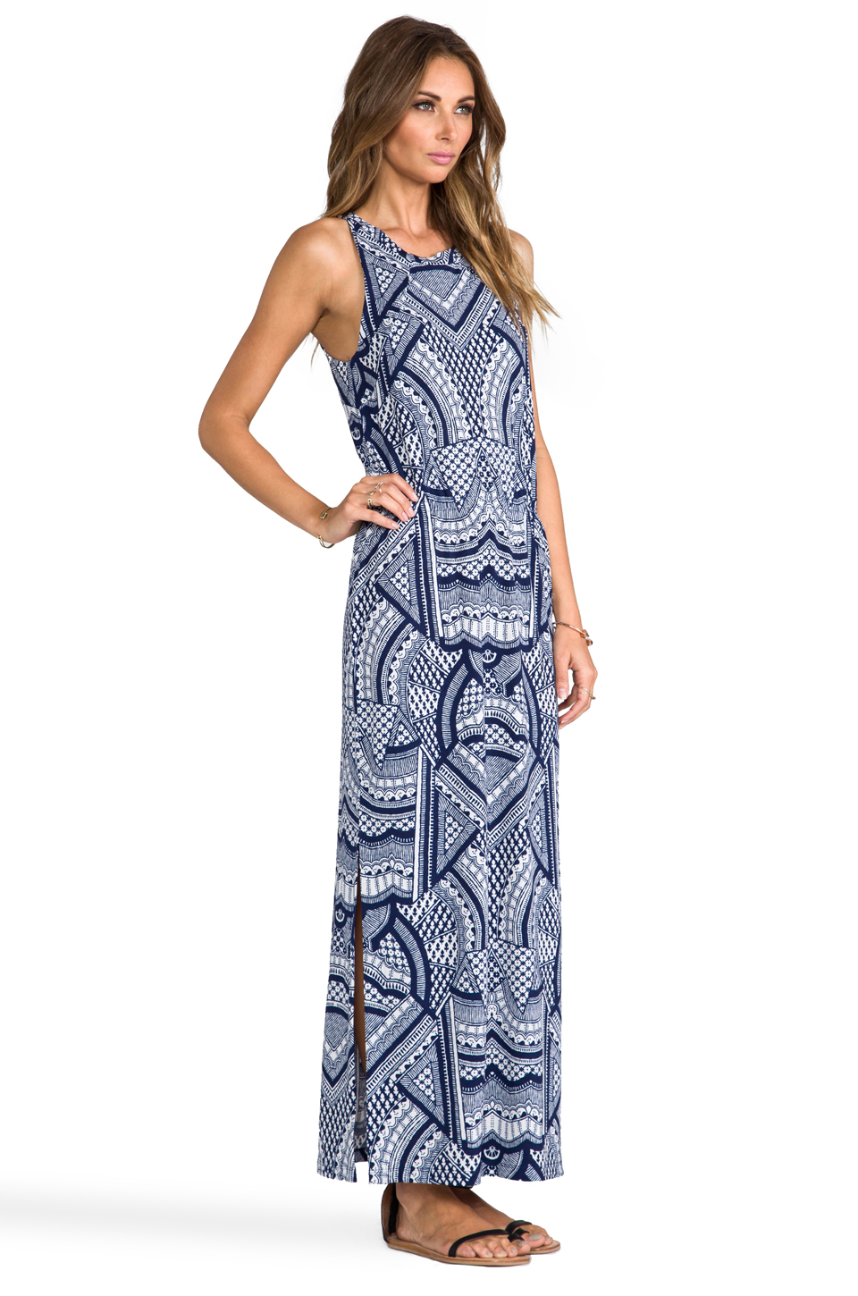tigerlily midi dress