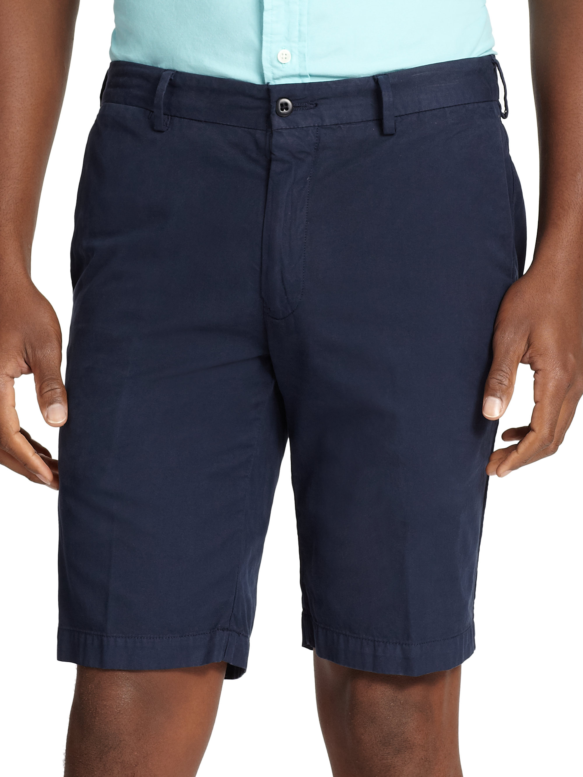 Lyst - Polo Ralph Lauren Straight-fit Newport Shorts in Blue for Men