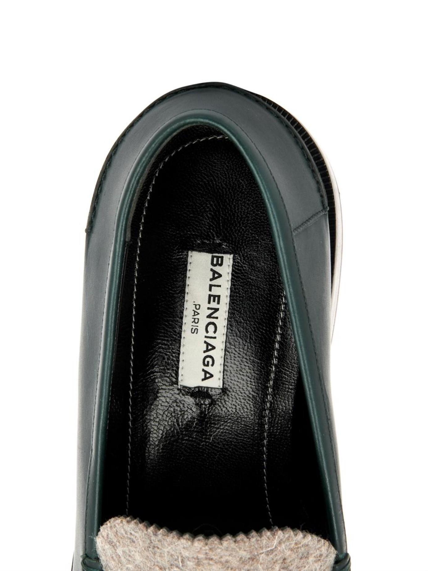 balenciaga loafers womens
