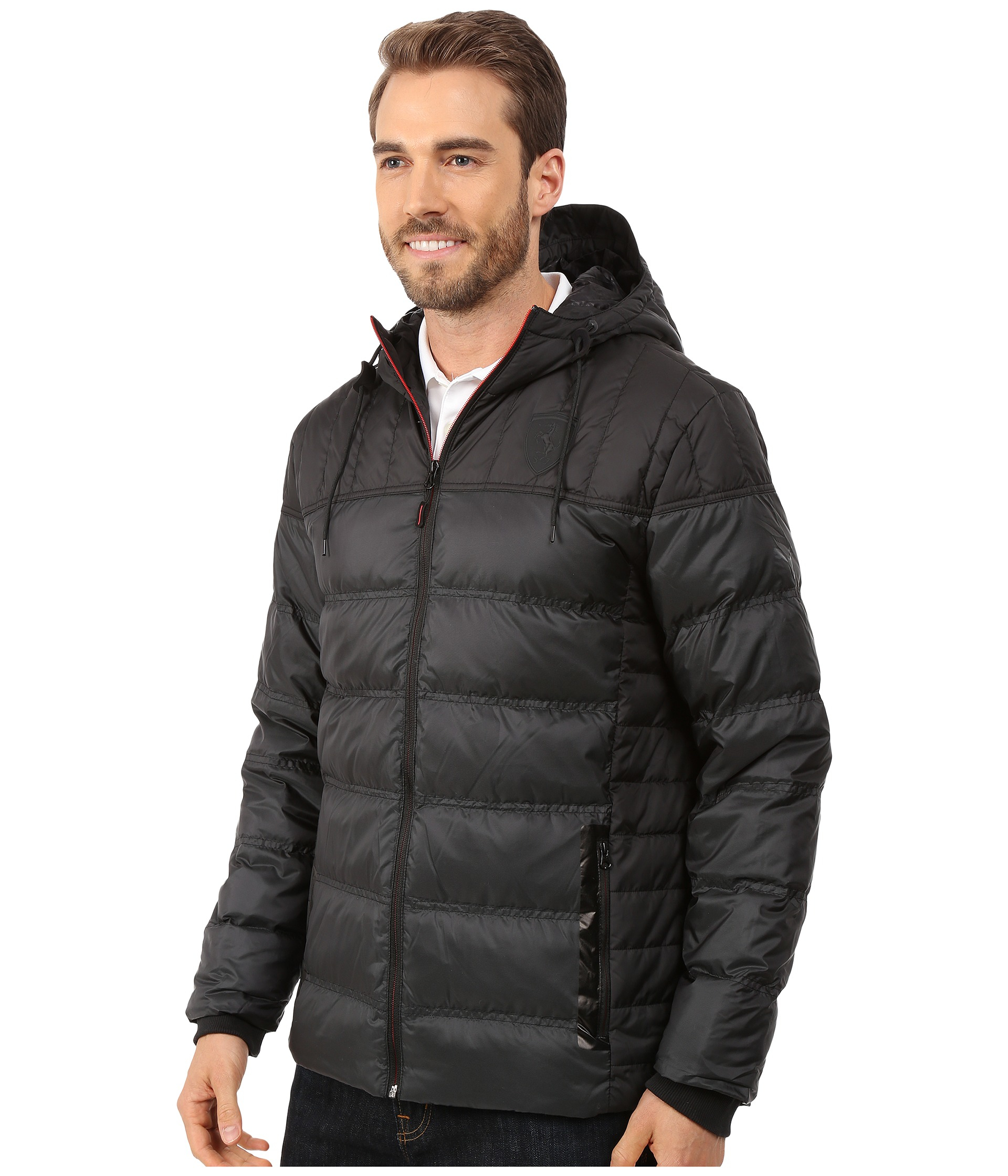 puma ferrari down jacket