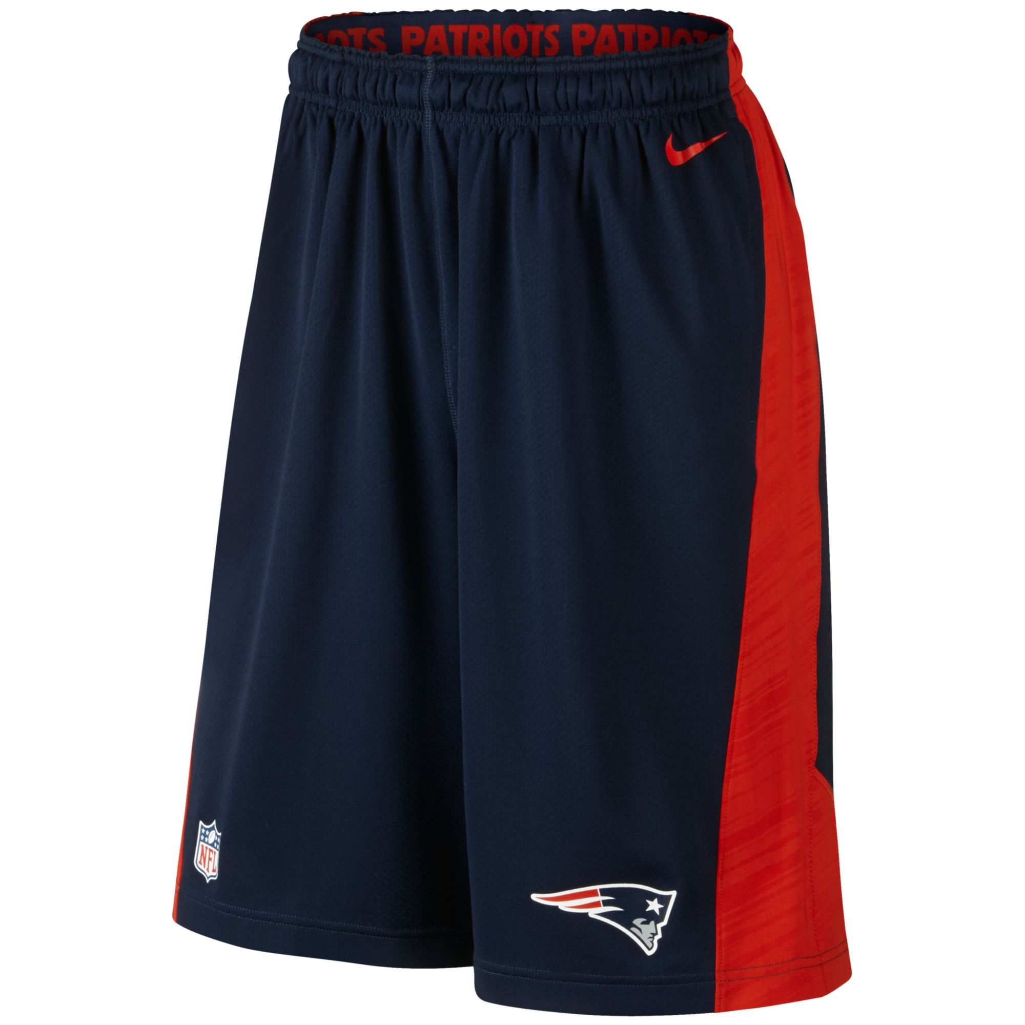 Nike Men'S New England Patriots Fly Xl Dri-Fit Shorts in Blue for Men ...