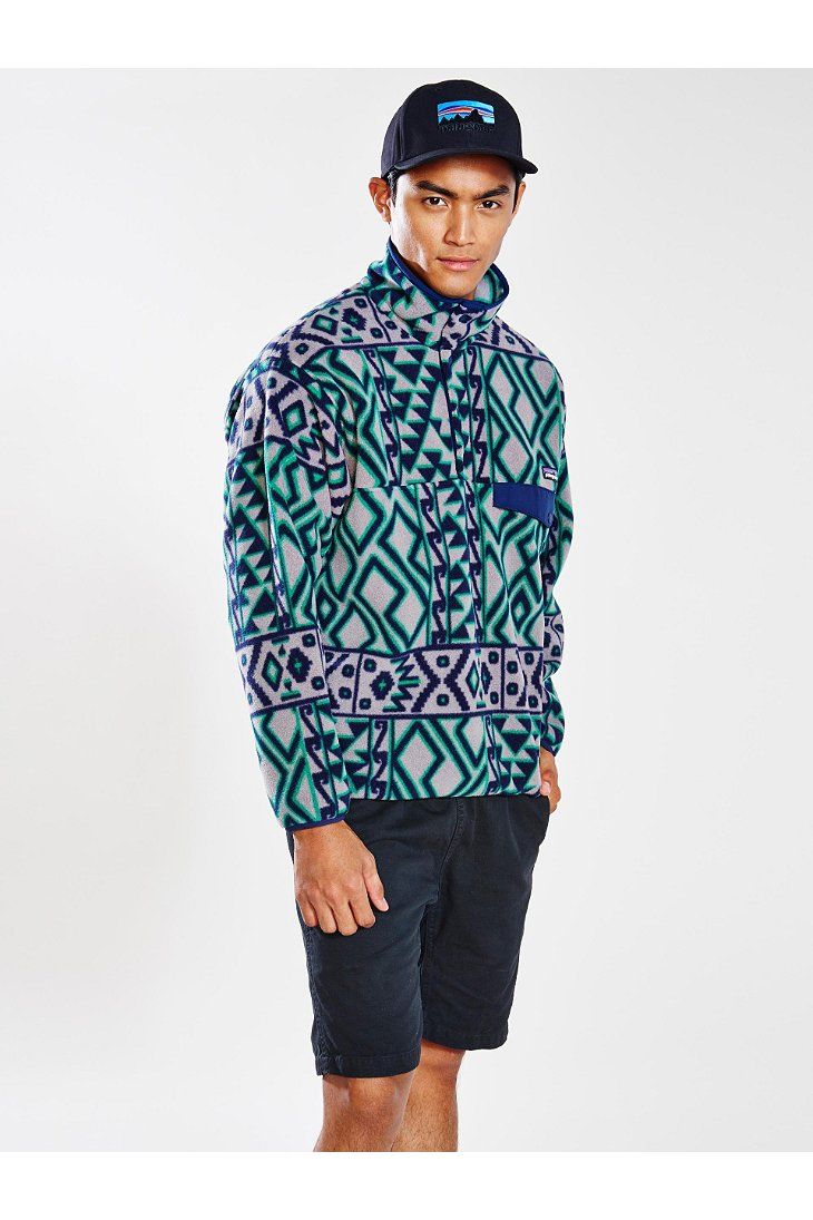 patagonia aztec synchilla