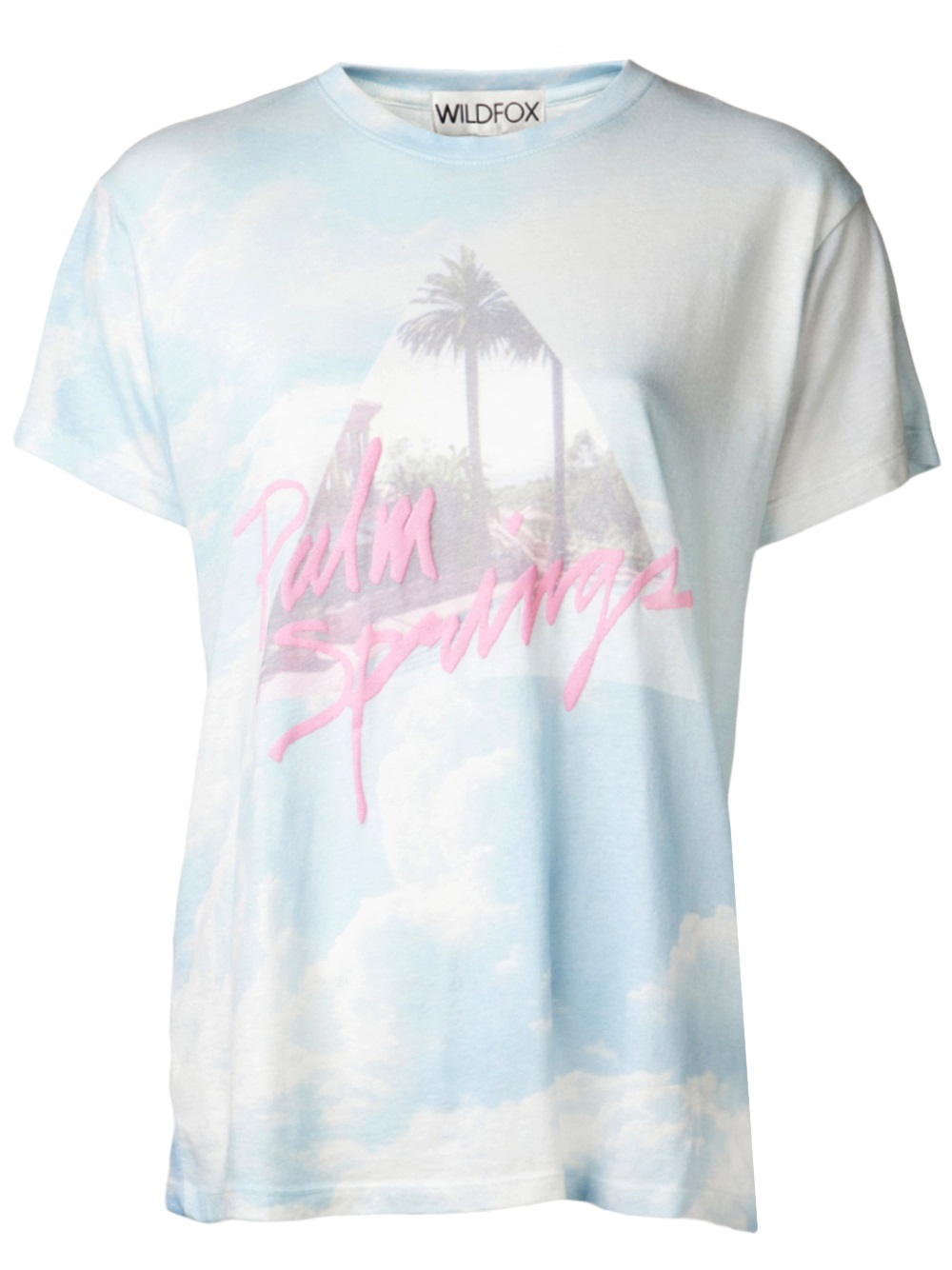 David Lerner Palm Springs Stripe T-Shirt