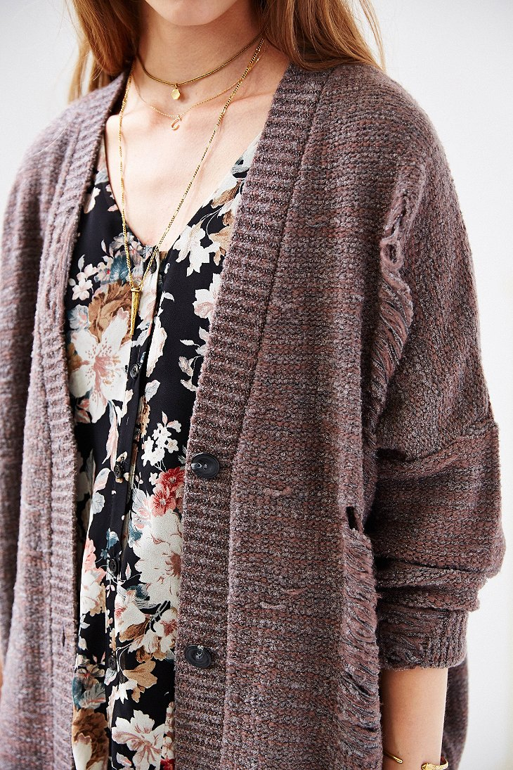 pins and needles cardigan