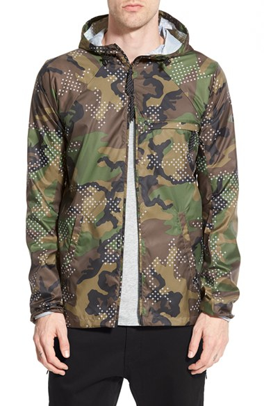 nike sb anorak camo