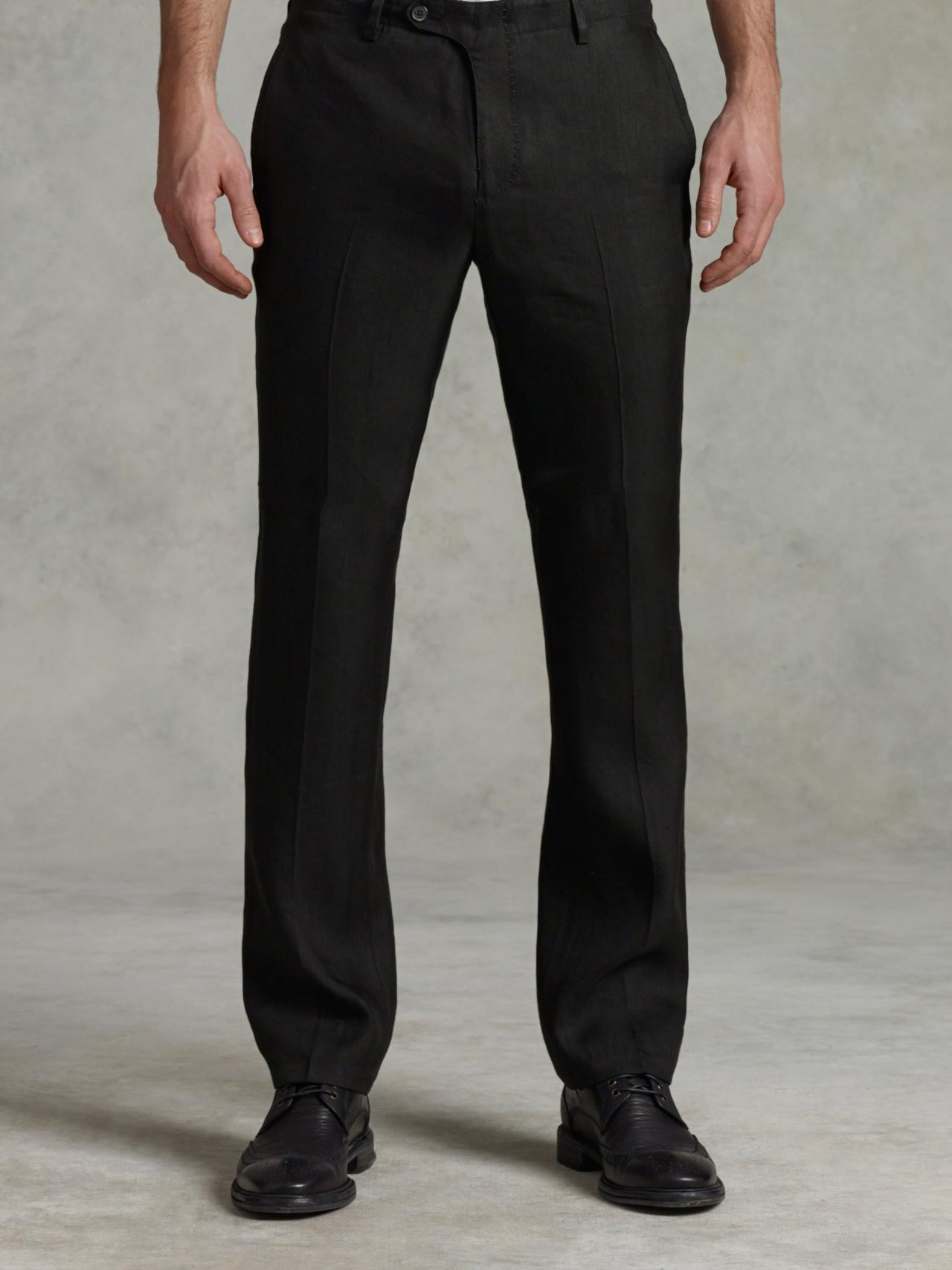 John Varvatos Hollywood Waist Pant in 