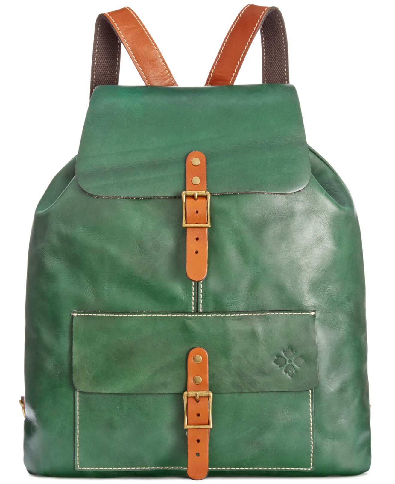 Patricia Nash Atrani Backpack in Green Lyst