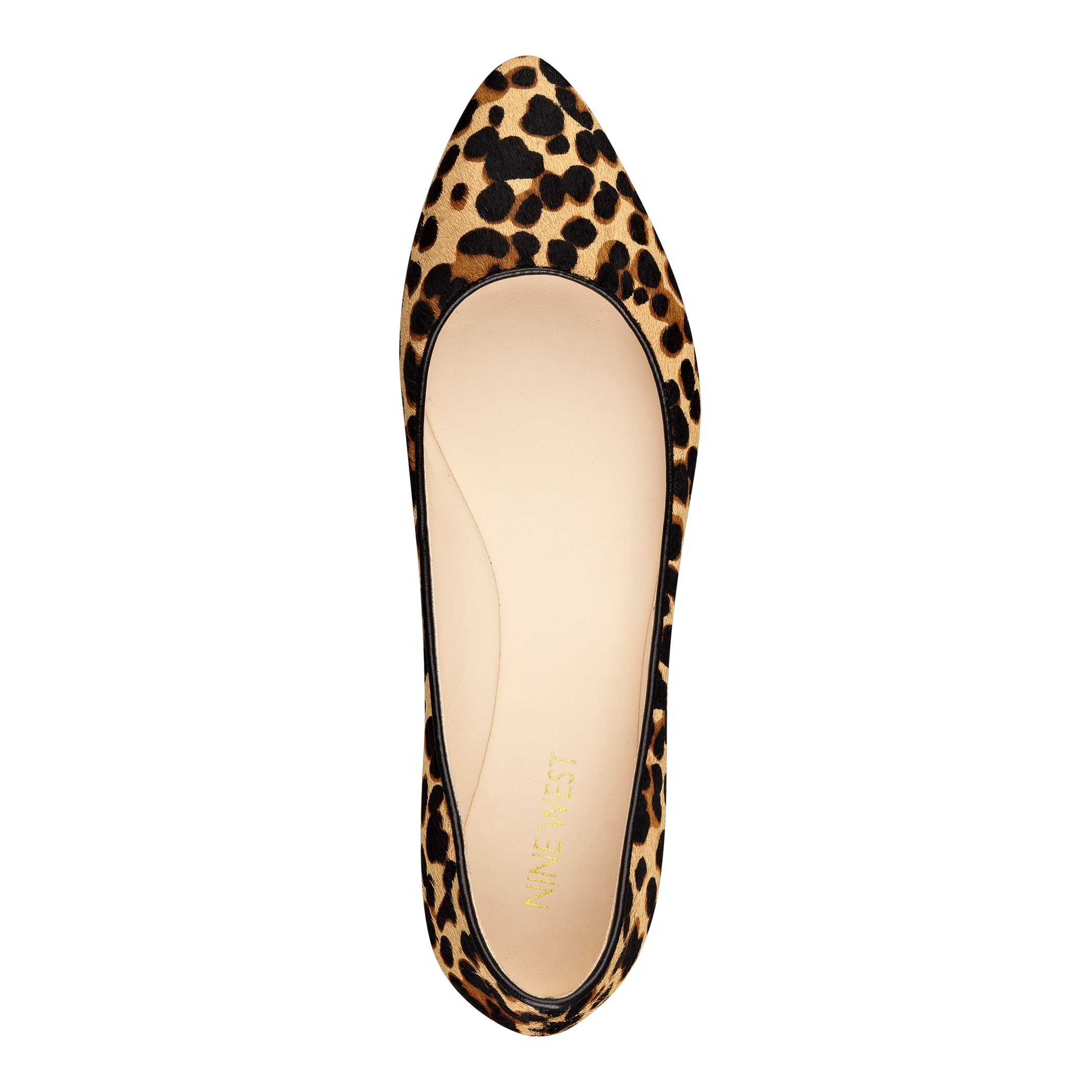 nine west speakup leopard flats