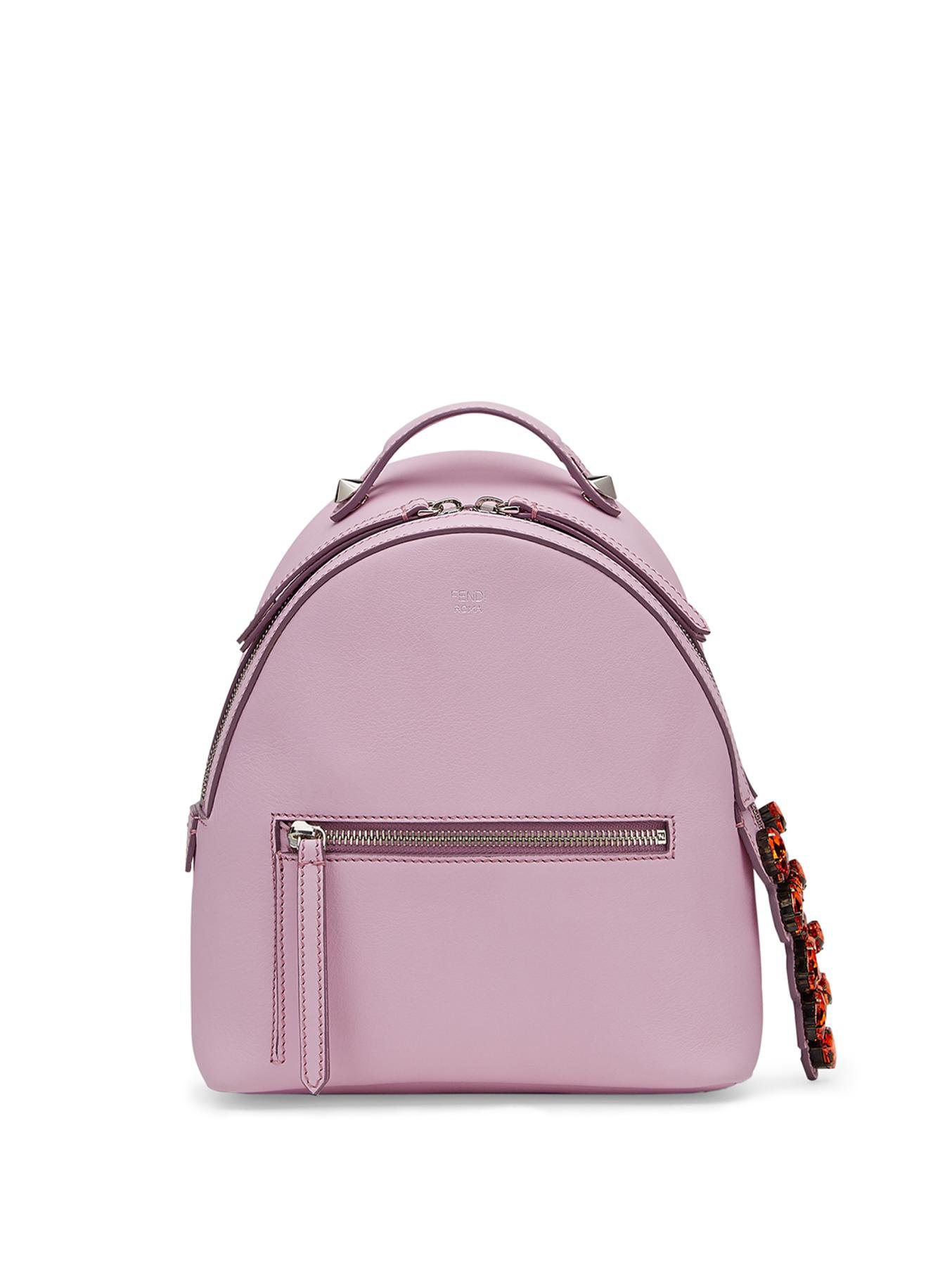 lavender mini backpack