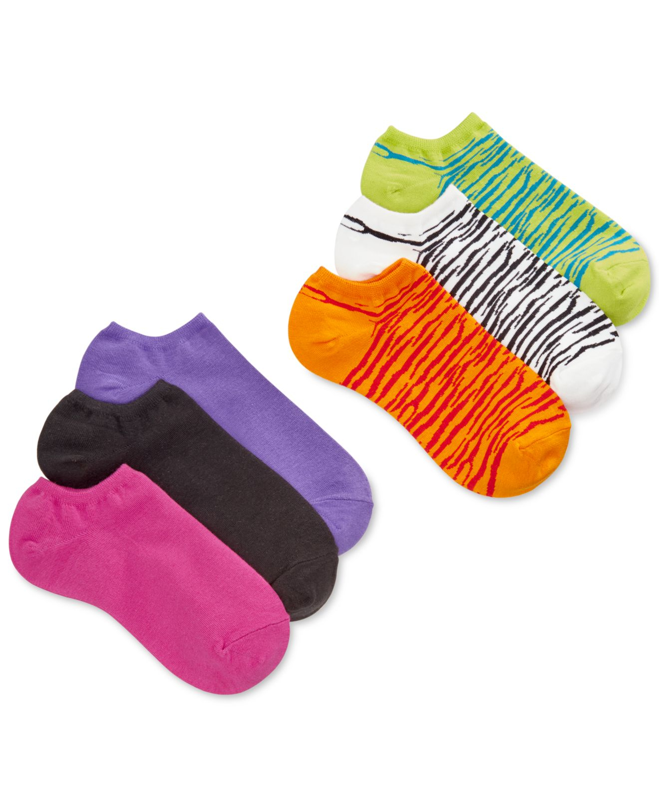 Hue no show socks for women